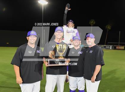Thumbnail 2 in Northwest Christian vs. American Leadership Academy - Gilbert North (AIA 3A Final - Awards) photogallery.