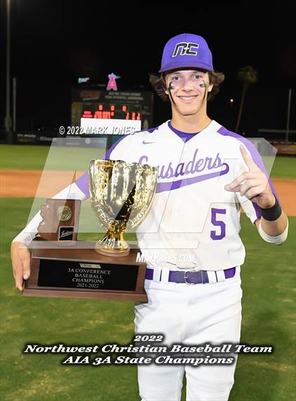 Thumbnail 1 in Northwest Christian vs. American Leadership Academy - Gilbert North (AIA 3A Final - Awards) photogallery.