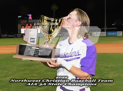 Thumbnail 2 in Northwest Christian vs. American Leadership Academy - Gilbert North (AIA 3A Final - Awards) photogallery.