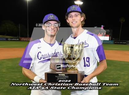 Thumbnail 2 in Northwest Christian vs. American Leadership Academy - Gilbert North (AIA 3A Final - Awards) photogallery.
