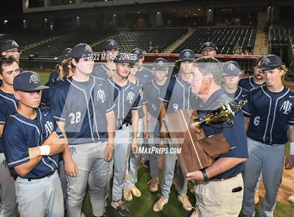 Thumbnail 2 in Northwest Christian vs. American Leadership Academy - Gilbert North (AIA 3A Final - Awards) photogallery.