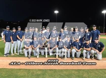 Thumbnail 3 in Northwest Christian vs. American Leadership Academy - Gilbert North (AIA 3A Final - Awards) photogallery.