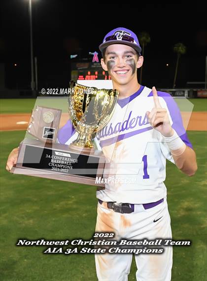Thumbnail 1 in Northwest Christian vs. American Leadership Academy - Gilbert North (AIA 3A Final - Awards) photogallery.