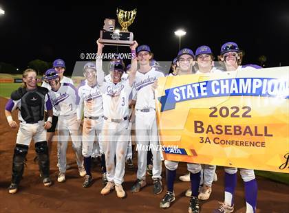 Thumbnail 3 in Northwest Christian vs. American Leadership Academy - Gilbert North (AIA 3A Final - Awards) photogallery.