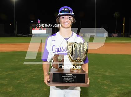 Thumbnail 2 in Northwest Christian vs. American Leadership Academy - Gilbert North (AIA 3A Final - Awards) photogallery.
