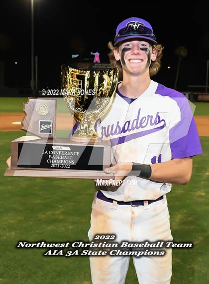 Thumbnail 3 in Northwest Christian vs. American Leadership Academy - Gilbert North (AIA 3A Final - Awards) photogallery.