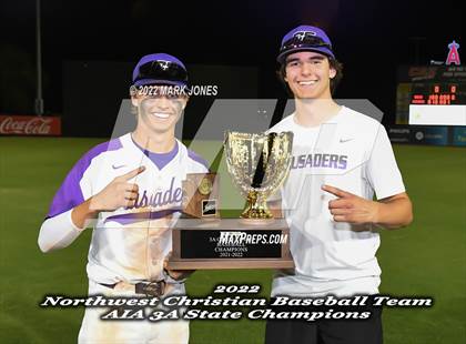 Thumbnail 1 in Northwest Christian vs. American Leadership Academy - Gilbert North (AIA 3A Final - Awards) photogallery.