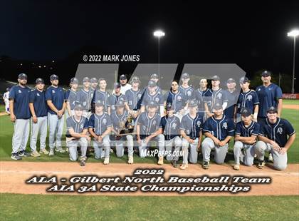 Thumbnail 1 in Northwest Christian vs. American Leadership Academy - Gilbert North (AIA 3A Final - Awards) photogallery.