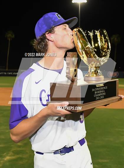 Thumbnail 2 in Northwest Christian vs. American Leadership Academy - Gilbert North (AIA 3A Final - Awards) photogallery.