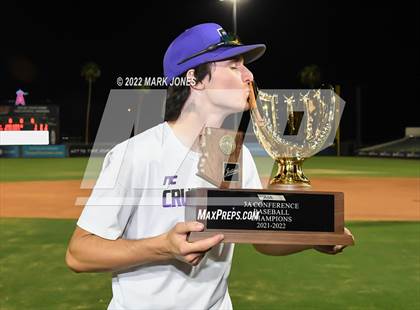Thumbnail 3 in Northwest Christian vs. American Leadership Academy - Gilbert North (AIA 3A Final - Awards) photogallery.