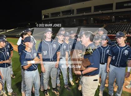 Thumbnail 1 in Northwest Christian vs. American Leadership Academy - Gilbert North (AIA 3A Final - Awards) photogallery.