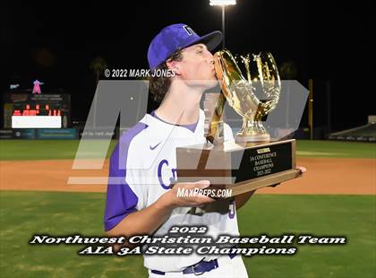 Thumbnail 2 in Northwest Christian vs. American Leadership Academy - Gilbert North (AIA 3A Final - Awards) photogallery.