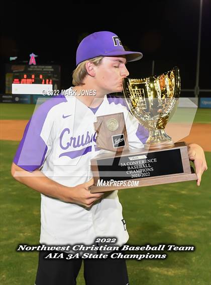 Thumbnail 3 in Northwest Christian vs. American Leadership Academy - Gilbert North (AIA 3A Final - Awards) photogallery.
