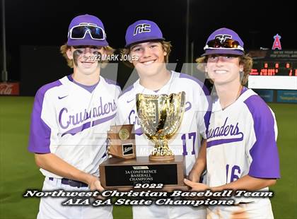Thumbnail 1 in Northwest Christian vs. American Leadership Academy - Gilbert North (AIA 3A Final - Awards) photogallery.