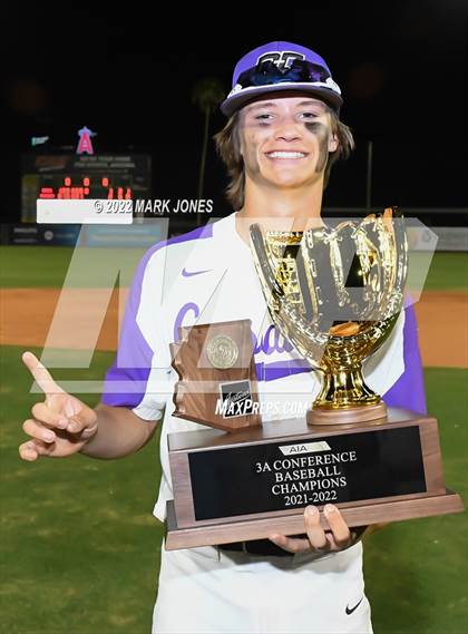 Thumbnail 1 in Northwest Christian vs. American Leadership Academy - Gilbert North (AIA 3A Final - Awards) photogallery.