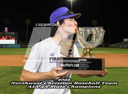 Thumbnail 1 in Northwest Christian vs. American Leadership Academy - Gilbert North (AIA 3A Final - Awards) photogallery.