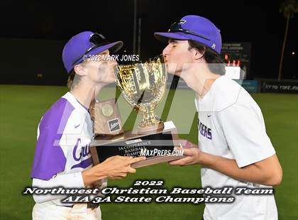 Thumbnail 3 in Northwest Christian vs. American Leadership Academy - Gilbert North (AIA 3A Final - Awards) photogallery.