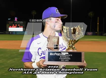 Thumbnail 1 in Northwest Christian vs. American Leadership Academy - Gilbert North (AIA 3A Final - Awards) photogallery.