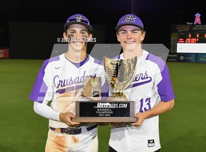 Thumbnail 2 in Northwest Christian vs. American Leadership Academy - Gilbert North (AIA 3A Final - Awards) photogallery.
