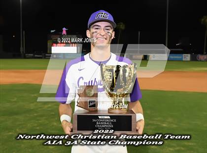 Thumbnail 2 in Northwest Christian vs. American Leadership Academy - Gilbert North (AIA 3A Final - Awards) photogallery.