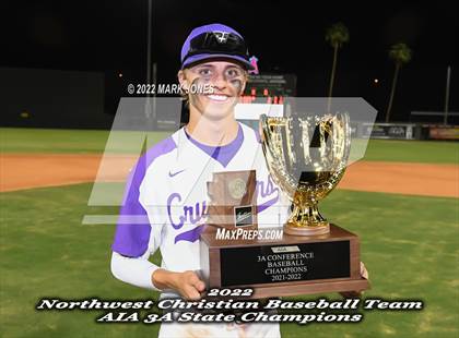 Thumbnail 1 in Northwest Christian vs. American Leadership Academy - Gilbert North (AIA 3A Final - Awards) photogallery.