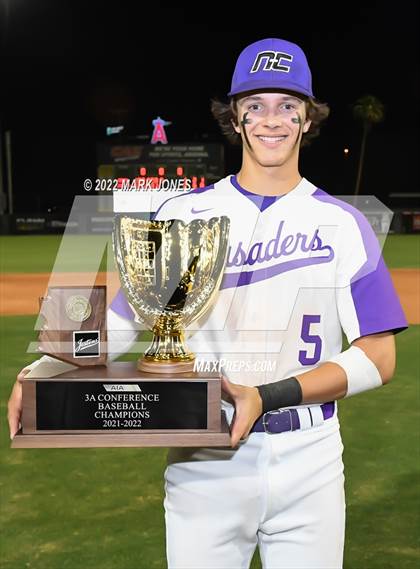 Thumbnail 2 in Northwest Christian vs. American Leadership Academy - Gilbert North (AIA 3A Final - Awards) photogallery.