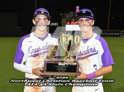 Thumbnail 3 in Northwest Christian vs. American Leadership Academy - Gilbert North (AIA 3A Final - Awards) photogallery.