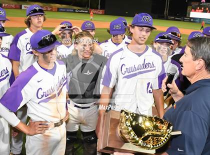 Thumbnail 1 in Northwest Christian vs. American Leadership Academy - Gilbert North (AIA 3A Final - Awards) photogallery.