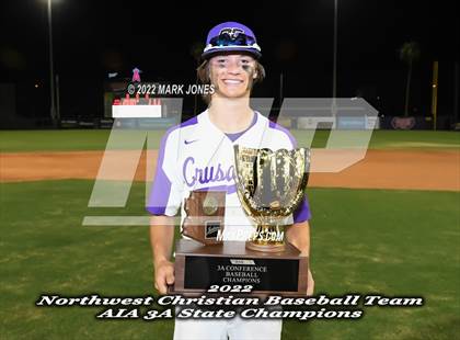 Thumbnail 3 in Northwest Christian vs. American Leadership Academy - Gilbert North (AIA 3A Final - Awards) photogallery.