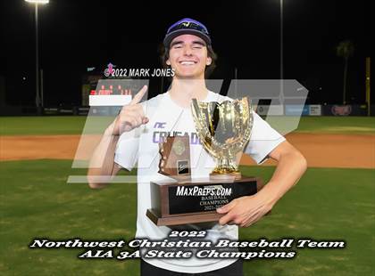 Thumbnail 2 in Northwest Christian vs. American Leadership Academy - Gilbert North (AIA 3A Final - Awards) photogallery.
