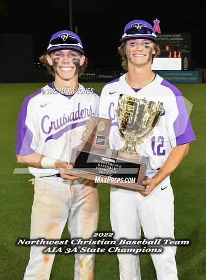 Thumbnail 2 in Northwest Christian vs. American Leadership Academy - Gilbert North (AIA 3A Final - Awards) photogallery.