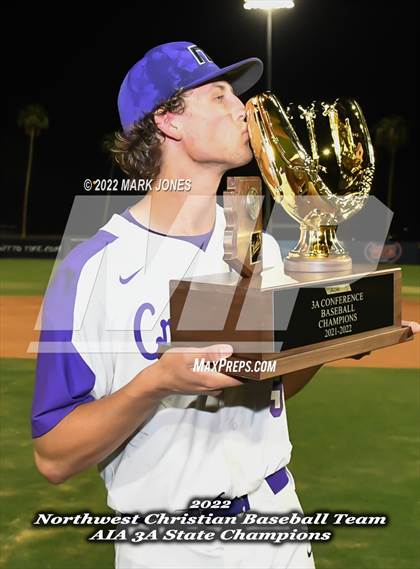 Thumbnail 3 in Northwest Christian vs. American Leadership Academy - Gilbert North (AIA 3A Final - Awards) photogallery.