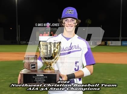 Thumbnail 2 in Northwest Christian vs. American Leadership Academy - Gilbert North (AIA 3A Final - Awards) photogallery.