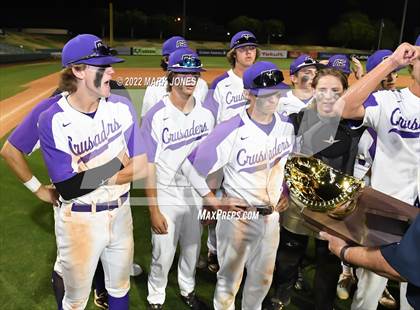 Thumbnail 2 in Northwest Christian vs. American Leadership Academy - Gilbert North (AIA 3A Final - Awards) photogallery.
