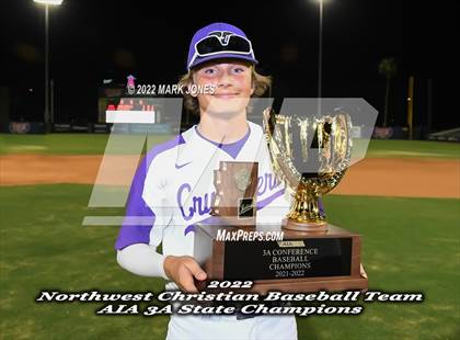 Thumbnail 2 in Northwest Christian vs. American Leadership Academy - Gilbert North (AIA 3A Final - Awards) photogallery.