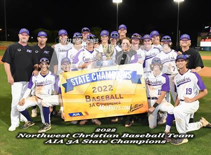 Thumbnail 3 in Northwest Christian vs. American Leadership Academy - Gilbert North (AIA 3A Final - Awards) photogallery.