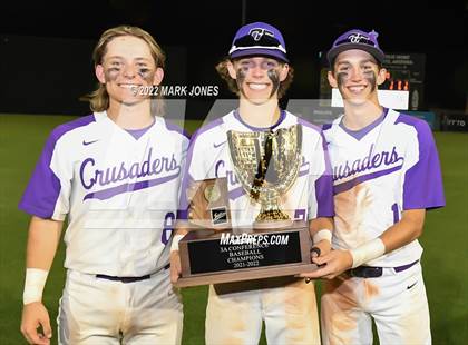 Thumbnail 1 in Northwest Christian vs. American Leadership Academy - Gilbert North (AIA 3A Final - Awards) photogallery.
