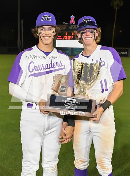 Thumbnail 1 in Northwest Christian vs. American Leadership Academy - Gilbert North (AIA 3A Final - Awards) photogallery.