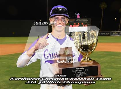 Thumbnail 1 in Northwest Christian vs. American Leadership Academy - Gilbert North (AIA 3A Final - Awards) photogallery.