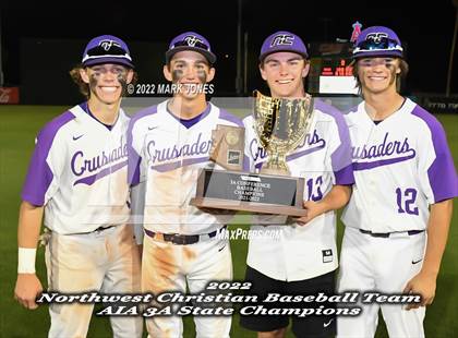 Thumbnail 3 in Northwest Christian vs. American Leadership Academy - Gilbert North (AIA 3A Final - Awards) photogallery.