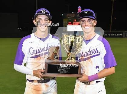 Thumbnail 2 in Northwest Christian vs. American Leadership Academy - Gilbert North (AIA 3A Final - Awards) photogallery.