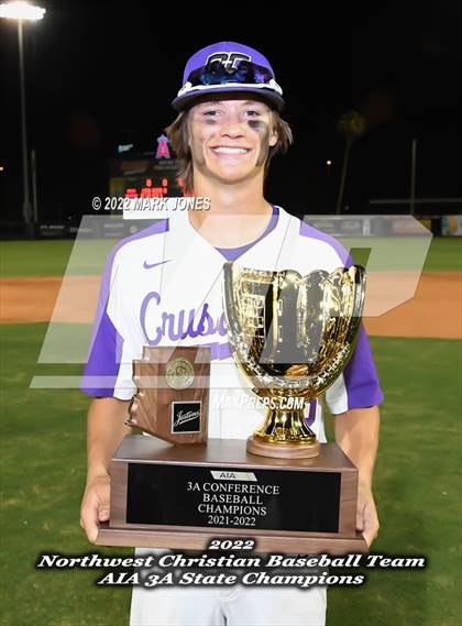 Thumbnail 1 in Northwest Christian vs. American Leadership Academy - Gilbert North (AIA 3A Final - Awards) photogallery.