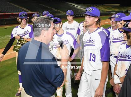 Thumbnail 3 in Northwest Christian vs. American Leadership Academy - Gilbert North (AIA 3A Final - Awards) photogallery.