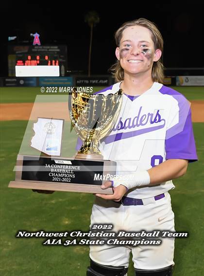 Thumbnail 3 in Northwest Christian vs. American Leadership Academy - Gilbert North (AIA 3A Final - Awards) photogallery.