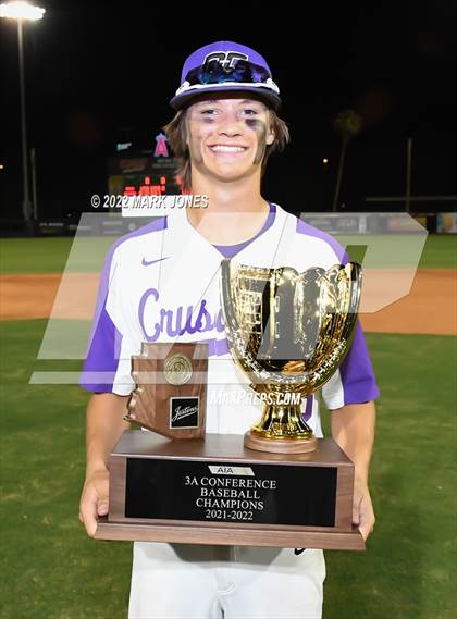 Thumbnail 3 in Northwest Christian vs. American Leadership Academy - Gilbert North (AIA 3A Final - Awards) photogallery.