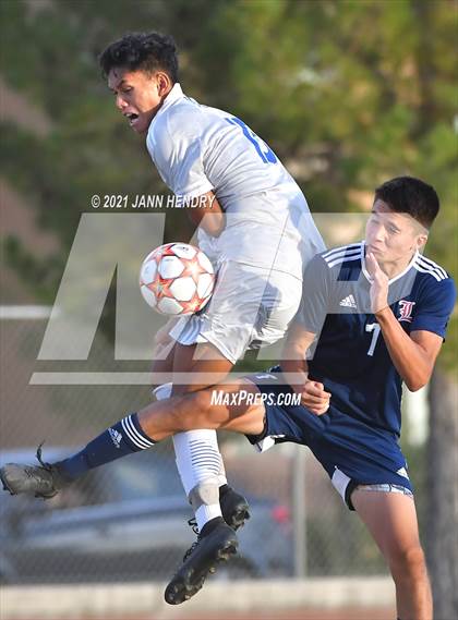 Thumbnail 1 in Bishop Gorman @ Liberty photogallery.