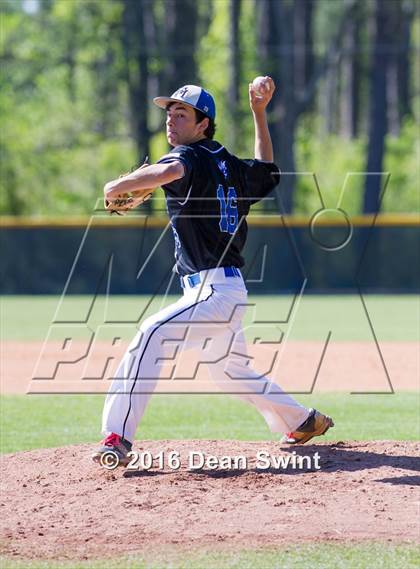 Thumbnail 2 in Faith Baptist Christian Academy vs. Fort Mill photogallery.