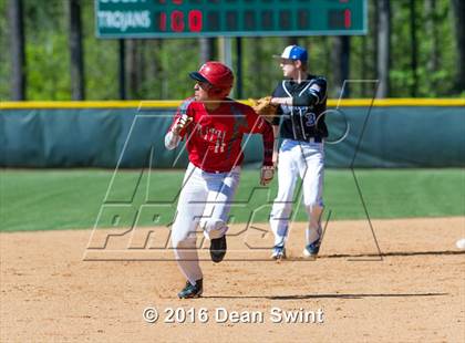 Thumbnail 1 in Faith Baptist Christian Academy vs. Fort Mill photogallery.