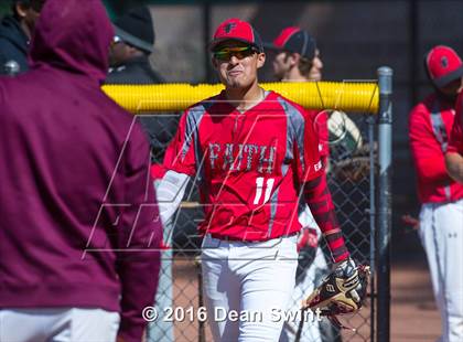 Thumbnail 2 in Faith Baptist Christian Academy vs. Fort Mill photogallery.