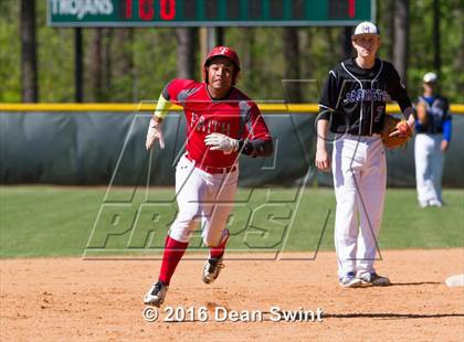 Thumbnail 1 in Faith Baptist Christian Academy vs. Fort Mill photogallery.